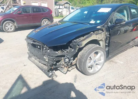 2016 Ford Fusion Se из США, поврежденный, VIN 3FA6P0H70GR373188